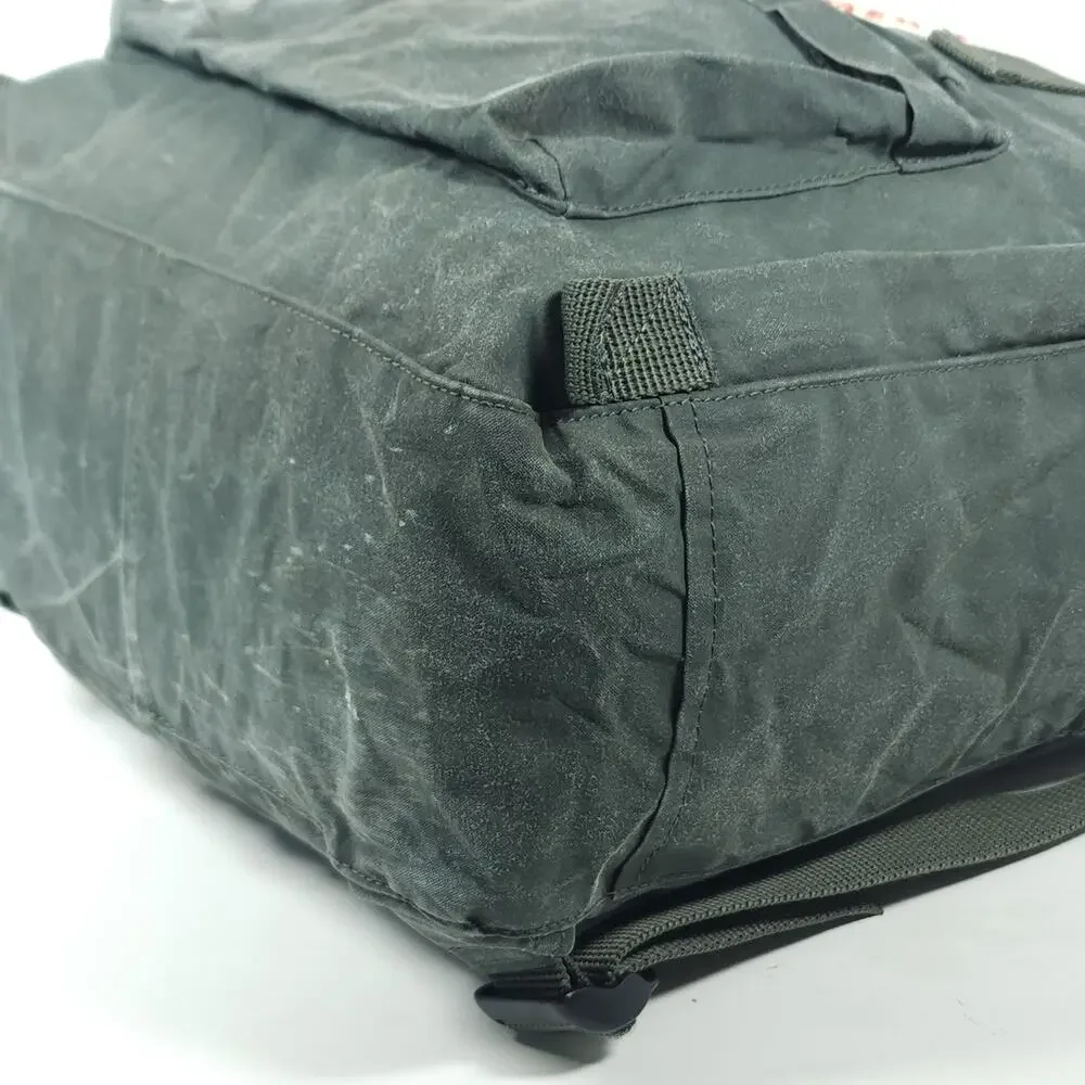 Fjallraven Kanken 23510 Medium Gray Nylon Swedish Daypack Backpack